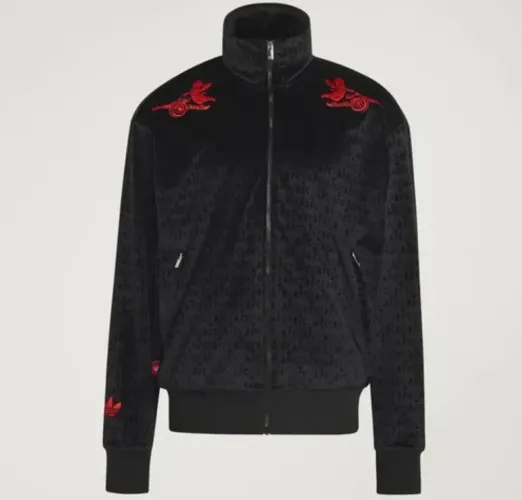 Jaqueta veludo Adidas x Arsenal  XL