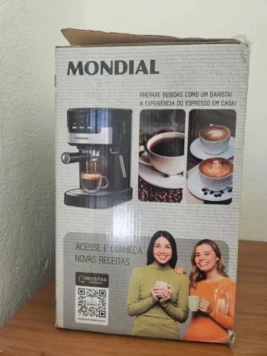 Cafeteira espresso dolce crema