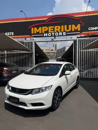Honda Civic Sedan LXR 2.0 Flexone 16V Aut. 4P 2016