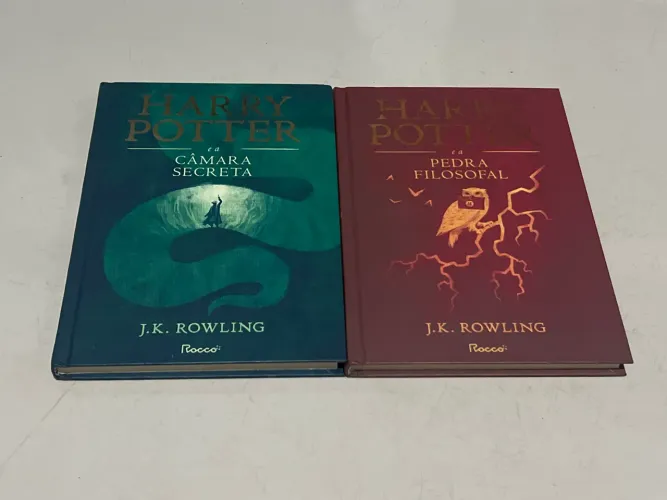 Livros harry potter-vendo avulso também