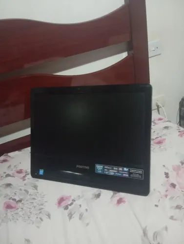 ALL in one Celeron 4gb sem fonte sem hd