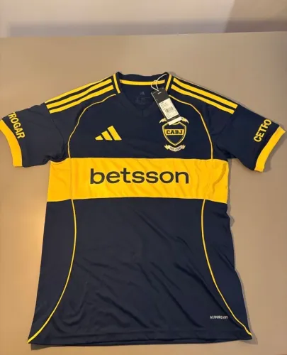 Camisa Boca Juniors