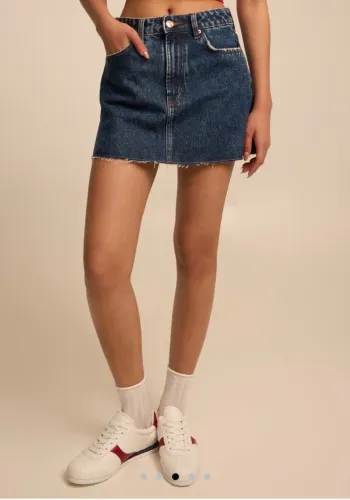 Saia jeans Renner