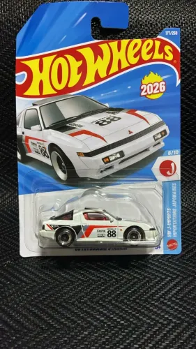 Hot wheels Mitsubishi 2026