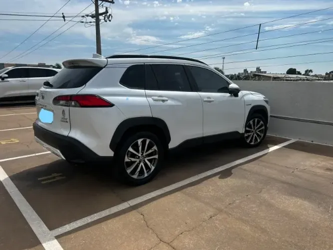 Toyota Corolla Cross XRV 1.8 16V Aut.(híbrido) 2022