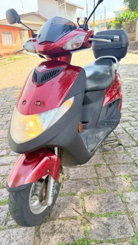 Suzuki Burgman 125cc 2008