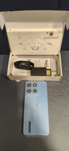 Moto G17, zerado na caixa