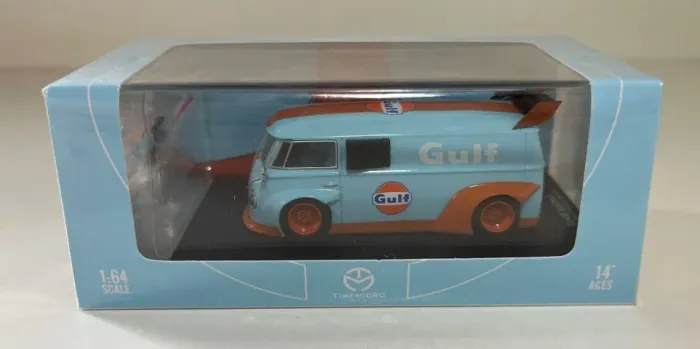 Time Micro Volkswagen T1 Gulf Lacrado Importado