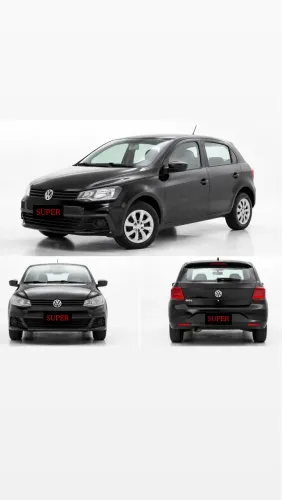 Volkswagen Gol Geração VII Trendline 1.0 12V Total Flex Mec. 4P 2018