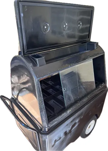 Carrinho Display