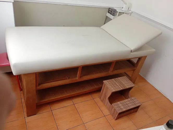 Maca fixa reclinável Spa Village luxo Premium
