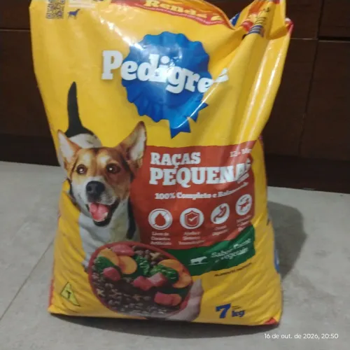 Ração Pedigree 7kg