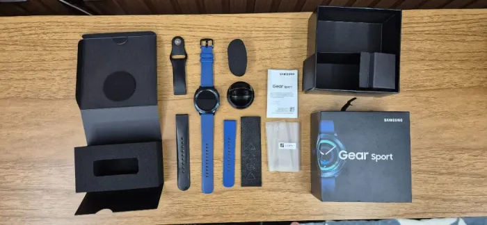 Samsung Gear Sport (Muito Conservado)