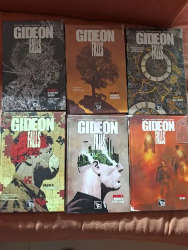 Gideon Falls completo vol 1 ao 6