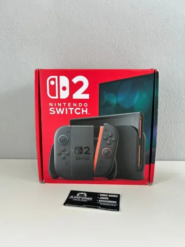 Nintendo Switch 2 NOVO!! (Aceito Cartão)
