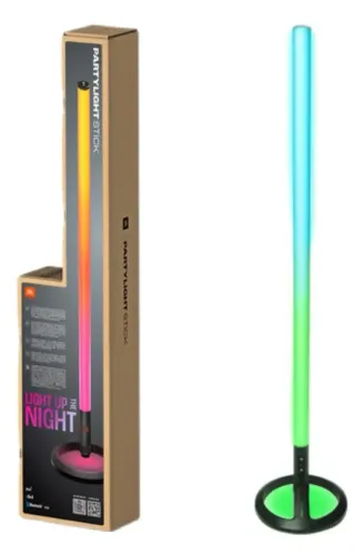 BARRA DE ILUMINAÇÃO JBL BLUETOOTH PARTYLIGHT. LACRADA!