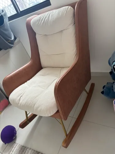 Cadeira de balanço bebê