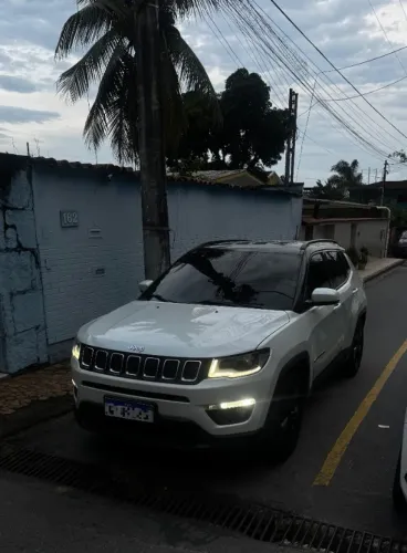 Jeep Compass Longitude 2.0 4X2 Flex 16V Aut. 2017