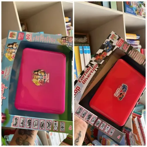 LAPTOP INFANTIL BILINGUE COM 60 ATIVIDADES