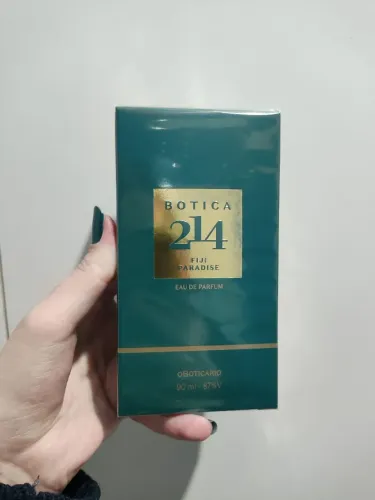 perfume oboticario masculino fiji paradise novo lacrado