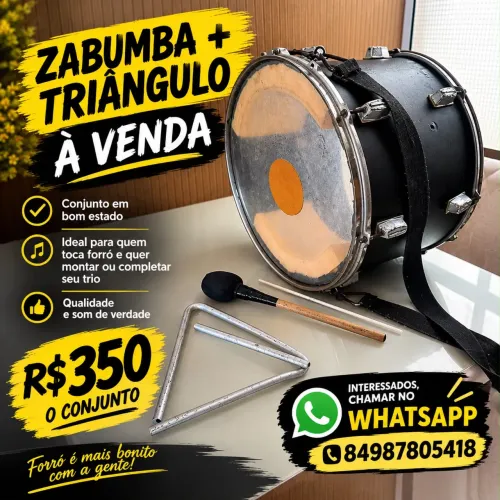 Zabumba + triangulo