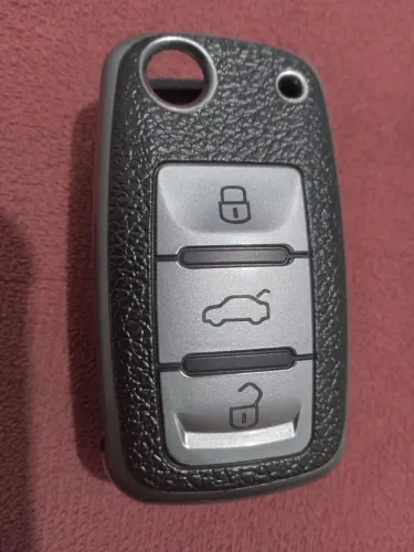  Capinha de chave canivete VW 3 botões 