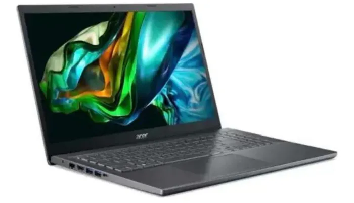Notebook Acer Aspire 5, Intel core i7-12650H 8GB 256GB NVME Tela 15.6 Lacrado
