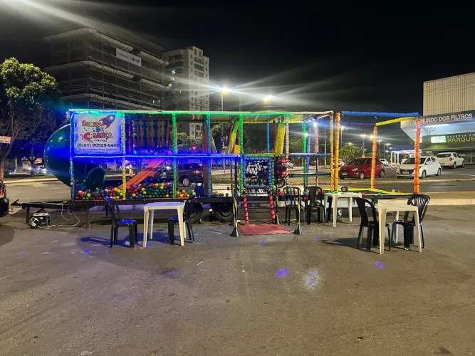 ? Aluguel de Carreta Play Kids para Festas e Eventos