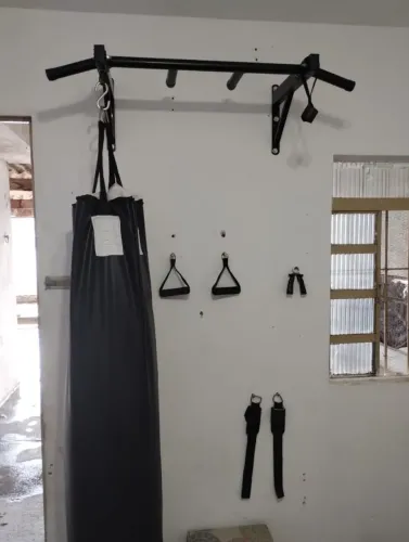 Kit musculação