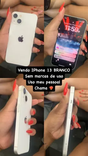 IPHONE 13 BRANCO