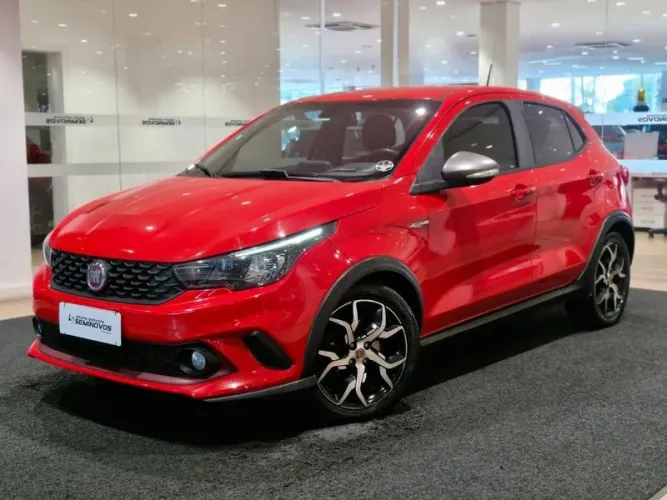 Fiat Argo HGT 1.8 16V Flex Aut. 2018
