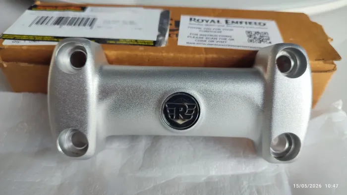 Riser / abraçadeira de guidão Super Meteor 650