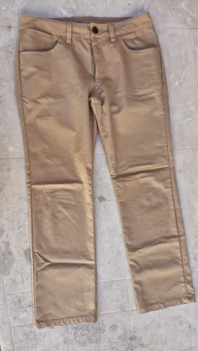 Calça adidas oruginal bege tam 40