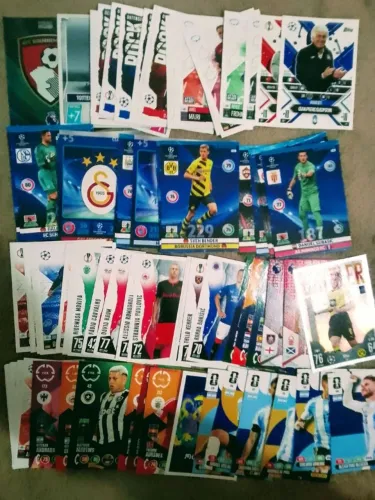 lote 100 cards futebol argentina panini adrenalyn xl copa 2026 champions é card não é figu