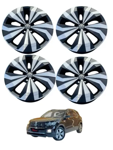 JOGO RODA VOLKSWAGEN T CROS ARO 17