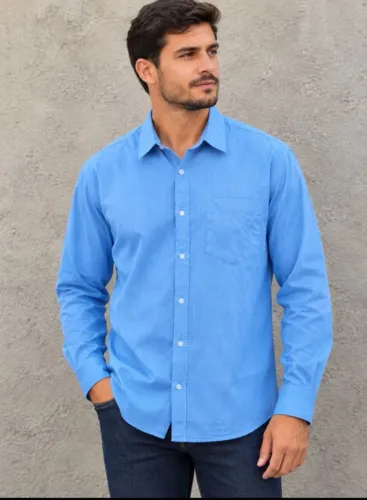 Camisa Manga Longa Pano Paris Listrada 4