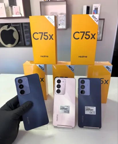 REALME C75X 6/128GB NFC (LACRADO) - OPORTUNIDADE!!