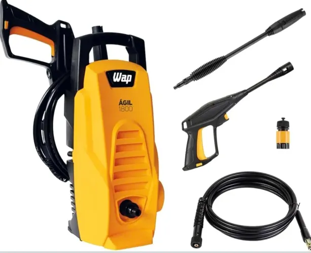 WAP Lavadora de Alta Pressão Portátil - 1300psi 1400W 127V