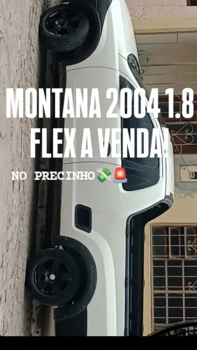 Chevrolet Montana 1.8/ 1.8 Conquest Flexpower 8V 2004