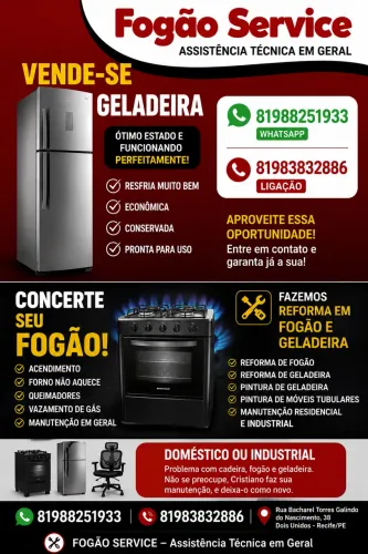 Fogão 4 bocas