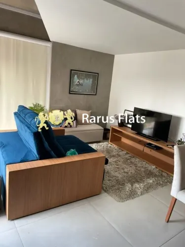 Flat para Alugar na Vila Nova Conceição - Plaza Athenee
