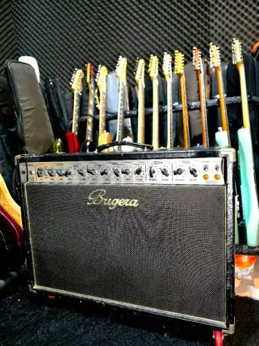 Amplificador guitarra Bugera Infinium 6262 120W /ñ marshall fender orange vox laney boss