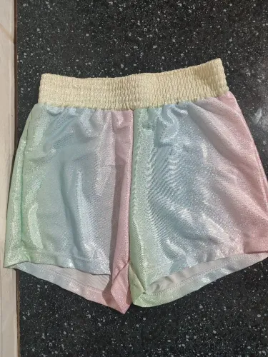 short infantil holográfico