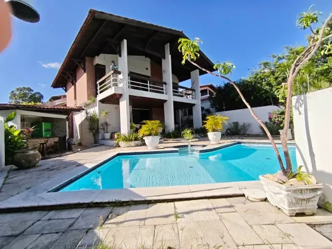 Casa Duplex de Alto Padrão com Energia Solar no Pedro Gondim, 3 Suítes, Piscina, 900m²