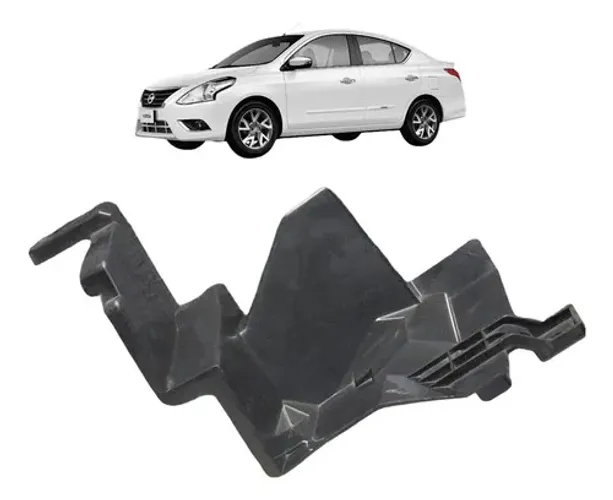 Defletor  Lateral Radiador Nissan Versa 2018 Uzad0