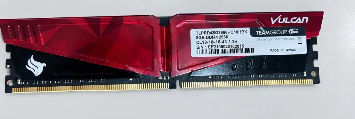 Memória ram ddr4 8 gb