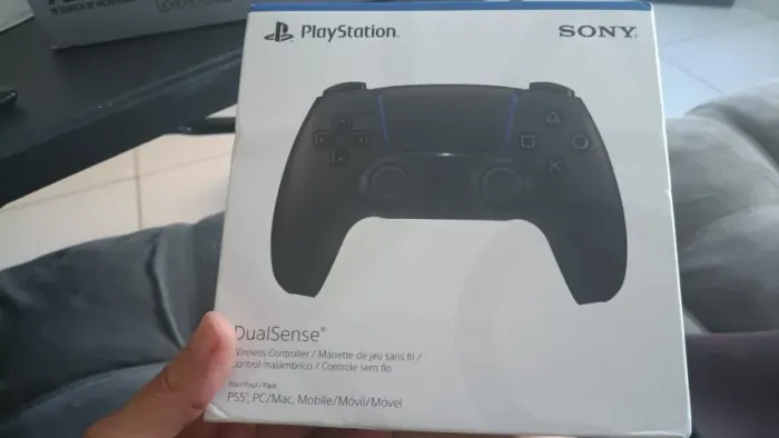 Controle sem fio DualSense Midnight Black
