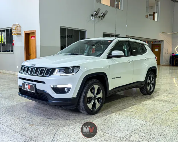 Jeep Compass Longitude 2.0 4X2 Flex 16V Aut. 2018