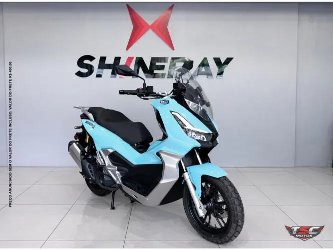 Shineray Urban 150 efi 2027
