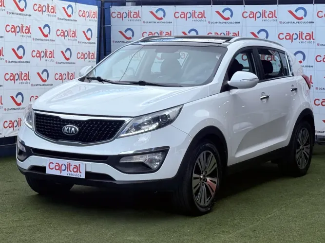 Kia Motors Sportage 2.0 16V Aut. 2016